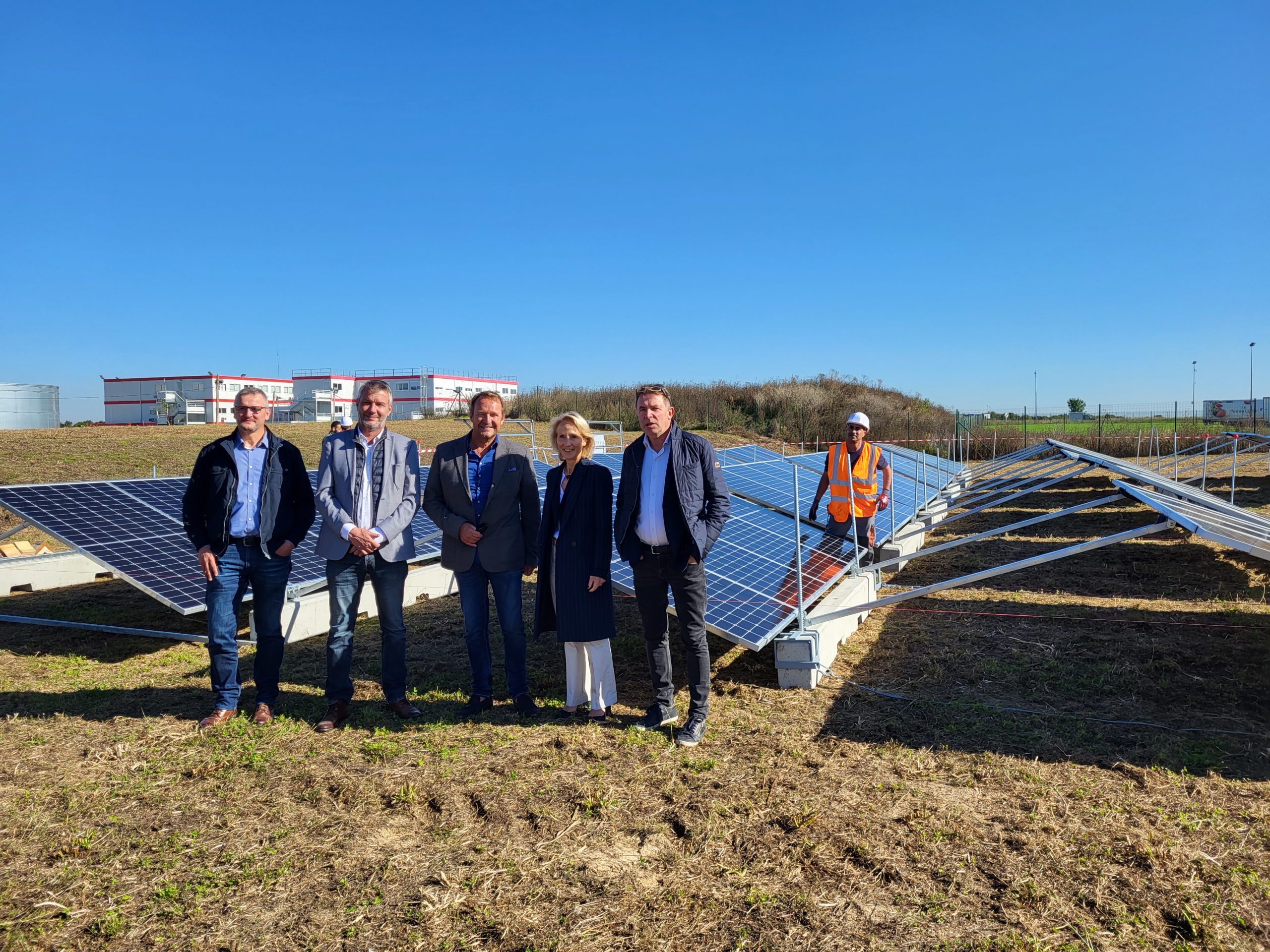 groupe Antoine PANNEAUX PHOTOVOLTAIQUES