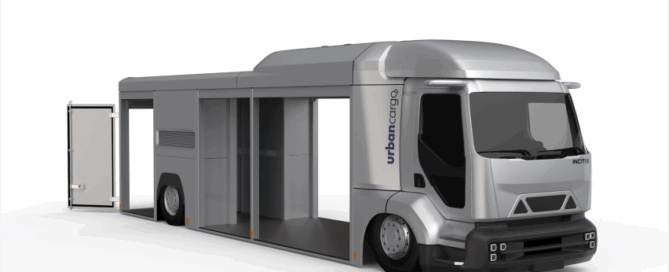 Incitis dévoile sa solution Urban Cargo 19T