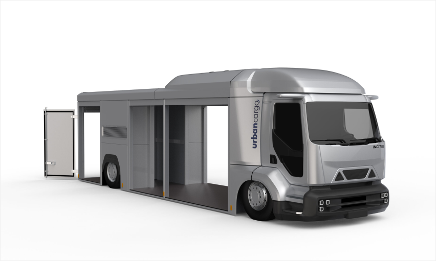 Incitis dévoile sa solution Urban Cargo 19T