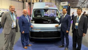 Gruau et Chery Commercial Vehicles coopèrent sur le VU électrique Delivan