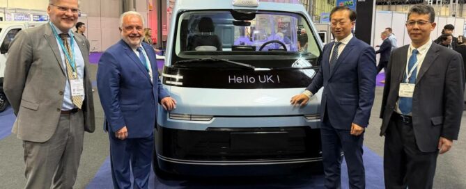 Gruau et Chery Commercial Vehicles coopèrent sur le VU électrique Delivan