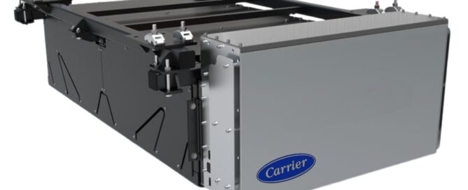 Système de batteries [R]eCool de Carrier Transicold