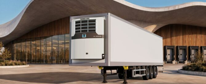 Thermo King lance le groupe frigorifique pour remorques à faible PRG « Advancer S »