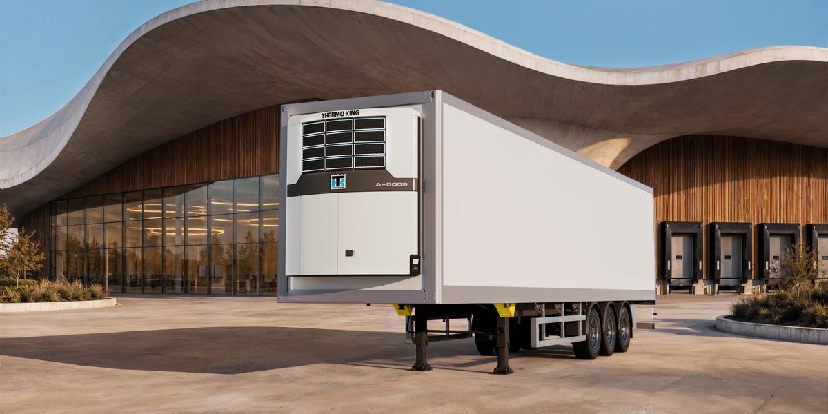 Thermo King lance le groupe frigorifique pour remorques à faible PRG « Advancer S » Thermo King lance le groupe frigorifique pour remorques à faible PRG « Advancer S »